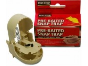 Pest Stop Pre-Baited Snap Trap (ready to use Mouse Trap)